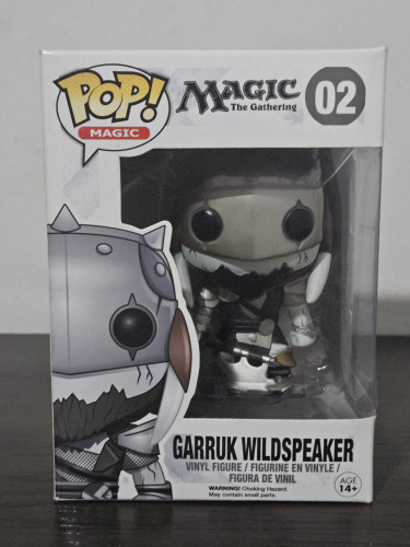 Funko Pop Garruk Wildspeaker 02-Magic: The Gathering-2