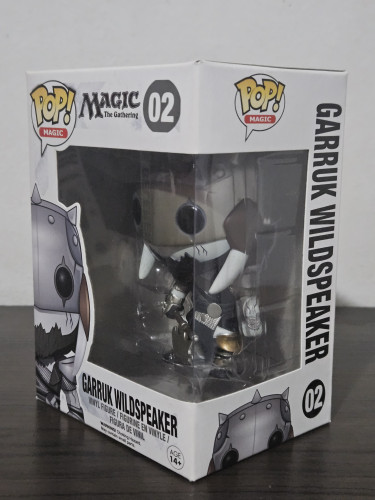 Funko Pop Garruk Wildspeaker 02 - Magic: The Gathering - #2