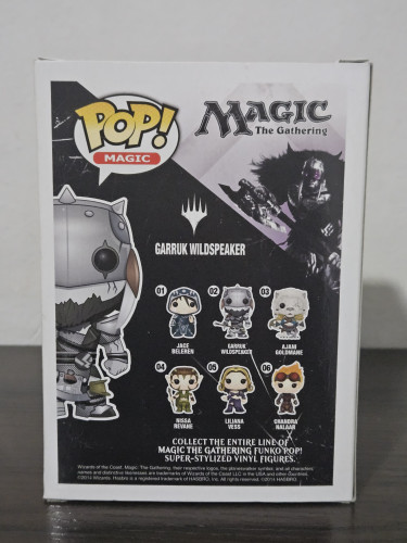Funko Pop Garruk Wildspeaker 02 - Magic: The Gathering - #2