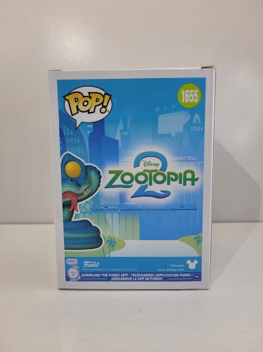  Zootopia 2 #1655 - Produto Original