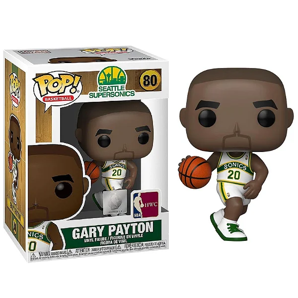 Funko Pop Gary Payton NBA Seattle Supersonics #80 - Produto Original