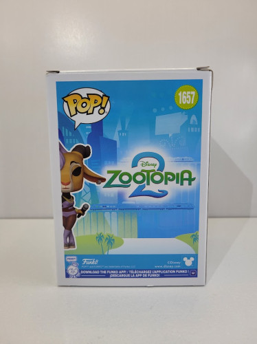  Zootopia 2 #1657 - Produto Original