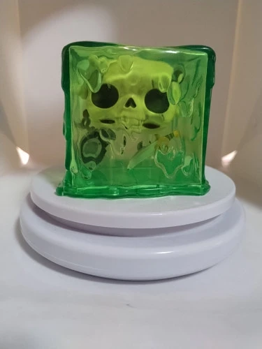 Funko Pop Gelatinous Cube Exclusivo ECCC (sem caixa) - Dungeons & Dragons  #576