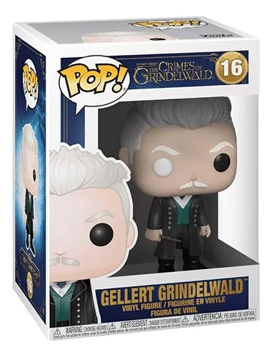 Funko Pop Gellert Grindelwald - Fantastic Beasts - #16