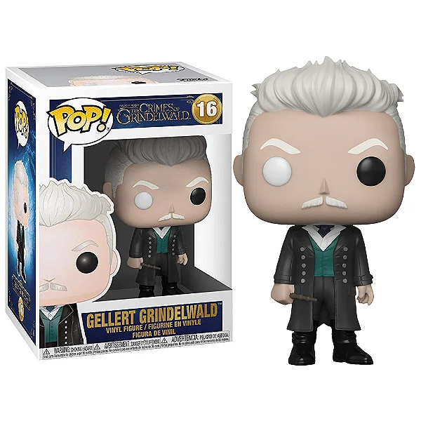 Funko Pop Gellert Grindelwald Fantastic Beasts #16 - Produto Original