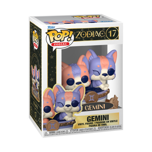 Funko Pop Gemini Zodiac #17 - Produto Original