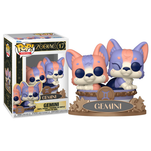 Funko Pop Gemini Zodiac #17 - Produto Original