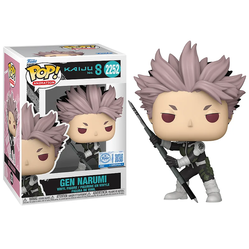 Funko Pop Gen Narumi Exclusive Kaiju N° 8 #2252 - Produto Original
