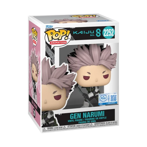 Funko Pop Gen Narumi Exclusivo - Kaiju No. 8  #2252