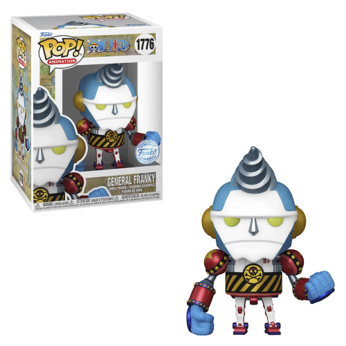 Funko Pop General Franky - Special Edition - One Piece - #1776