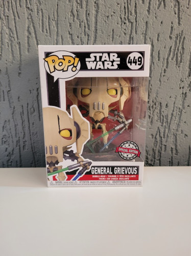 Funko Pop General Grievous - Star Wars - #450