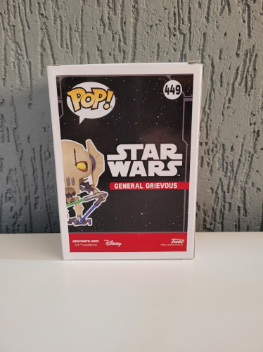 Funko Pop General Grievous - Star Wars - #450
