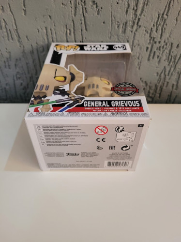 Funko Pop General Grievous - Star Wars - #450