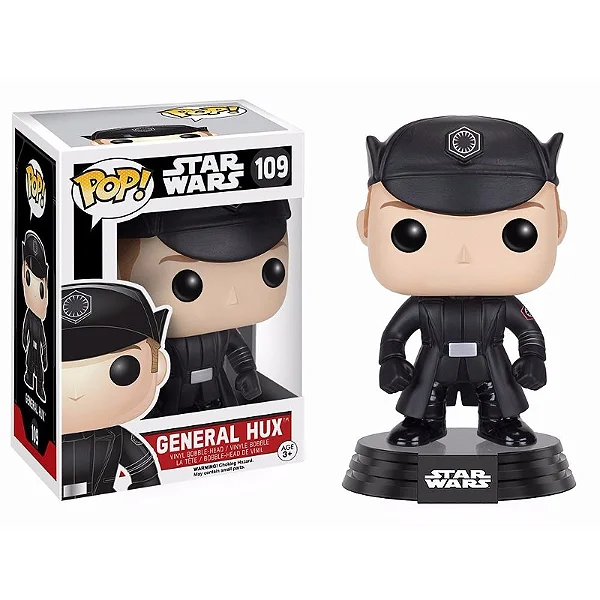 Funko Pop General Hux (detalhes na caixa) - Star Wars - #109