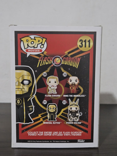  Flash Gordon #311 - Produto Original