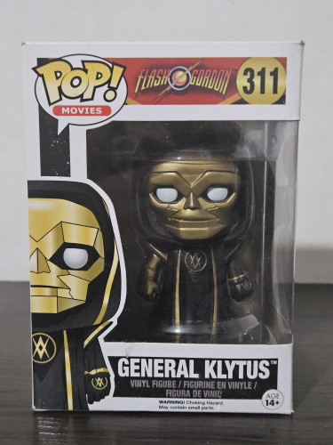 Funko Pop General Klytus 311 Flash Gordon #311 - Produto Original