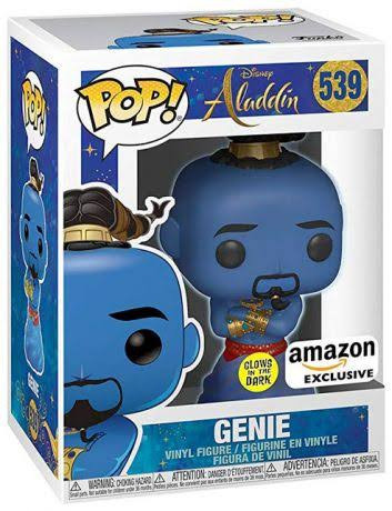 Funko Pop Genie GITD-Aladdin-539