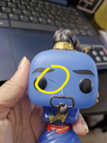 Funko Pop Genie GITD - Aladdin - #539