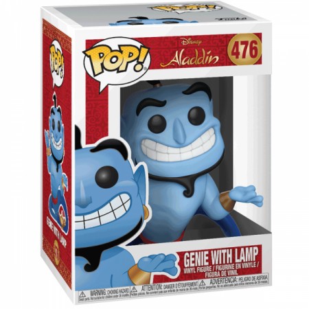 Funko Pop Genie With Lamp - Aladdin - #476