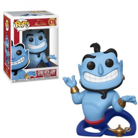 Funko Pop Genie With Lamp-Aladdin-476