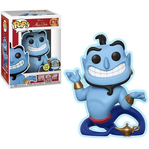 Funko Pop Genie with lamp Glow Genie #476 - Produto Original