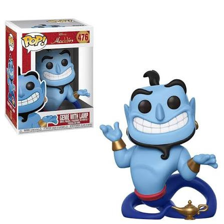 Funko Pop Genio with Lamp Disney Alladin #476 - Produto Original