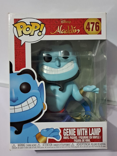  Disney Alladin #476 - Produto Original