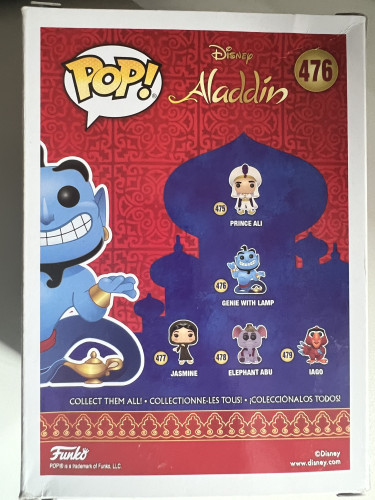  Disney Alladin #476 - Produto Original