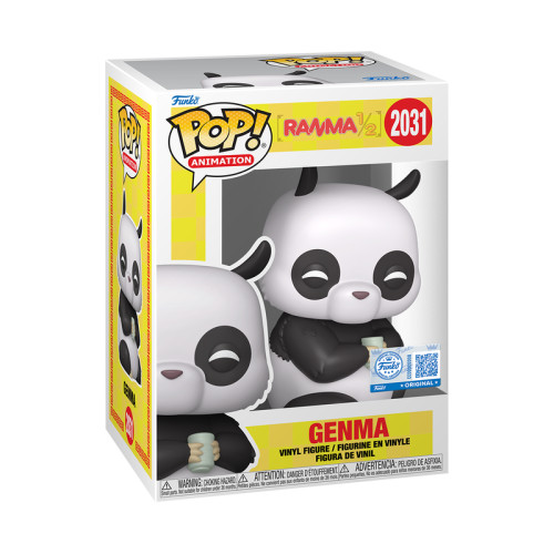 Funko Pop Genma Exclusivo-Ranma ½-2031