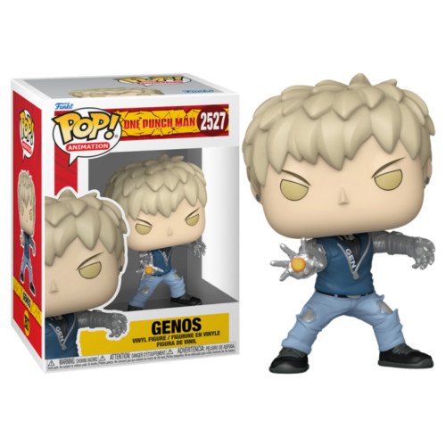 Funko Pop Genos-One Punch Man-2527