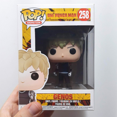 Funko Pop Genos One punch man  (vaulted)-One Punch Man-258