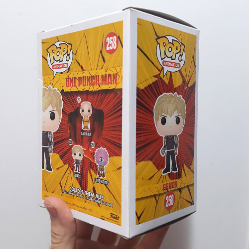 Funko Pop Genos One Punch Man  (vaulted) - One Punch Man - #258
