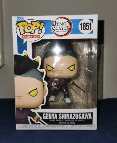 Funko Pop Genya Shinazugawa-Funko, Funko Pop, Colecionável-1851