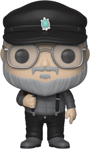 Funko Pop George R. R. Martin (sem caixa)-George R. R. Martin-01