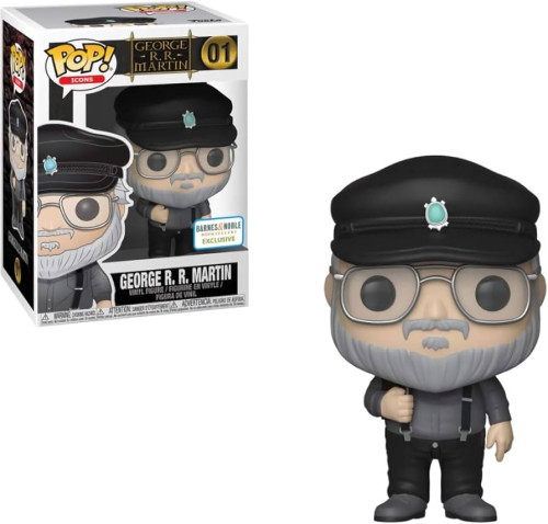 Funko Pop George R. R. Martin Exclusivo Barnes And Noble-Game Of Thrones-01