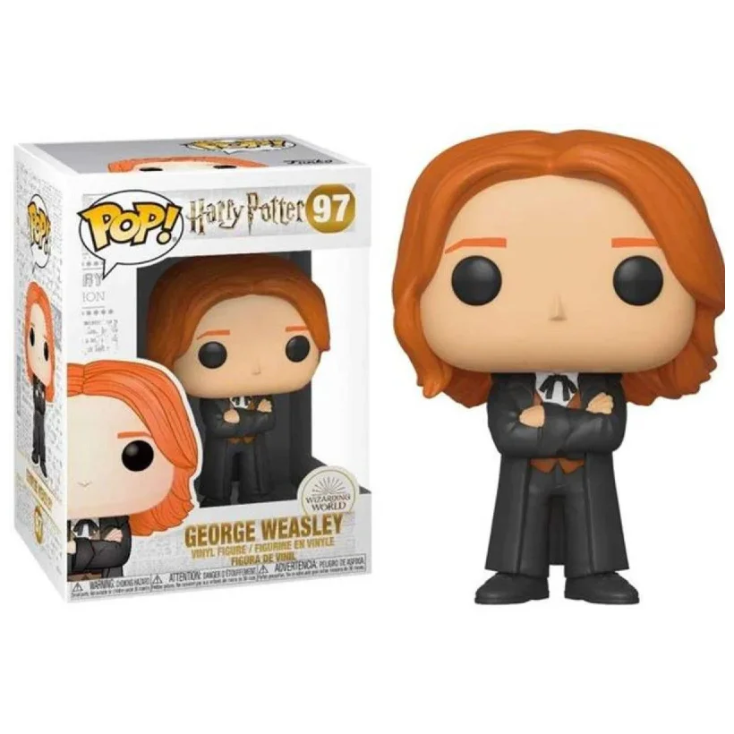 Funko Pop George Weasley ( Yule Ball ) Harry Potter #97 - Produto Original
