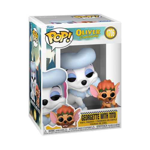 Funko Pop Georgette with Tito-Oliver & Company-1706