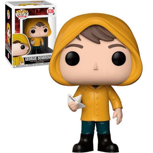 Funko Pop Georgie Denbrough 536 It - A Coisa #536 - Produto Original