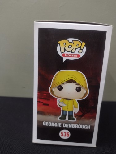 Funko Pop Georgie Denbrough - IT A Coisa - #536