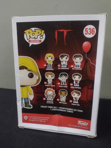 Funko Pop Georgie Denbrough - IT A Coisa - #536