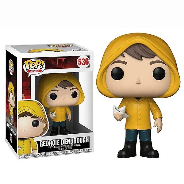 Funko Pop Georgie Denbrough-IT: A Coisa-536