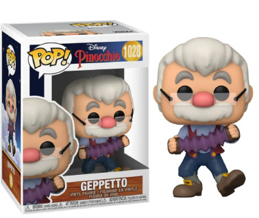 Funko Pop Geppetto Pinocchio #1028 - Produto Original