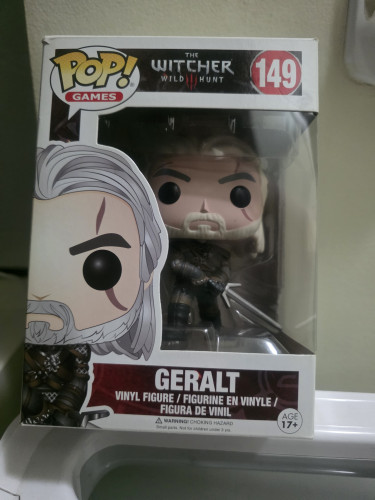 Funko Pop Geralt - #149-The Witcher-149