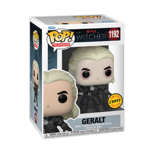 Funko Pop Geralt Netflix The Witcher Chase Baldur's Gate #1192 - Produto Original