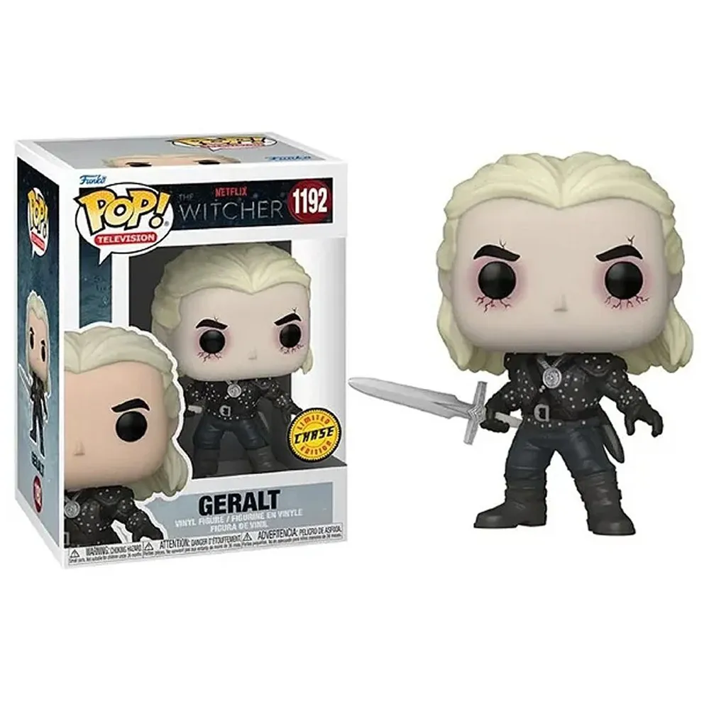 Funko Pop Geralt Netflix The Witcher Chase 1192 [Limited Edition] The Witcher #1192 - Produto Original