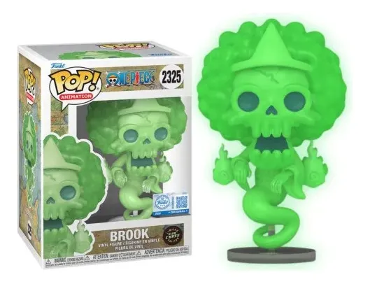 Funko Pop Ghost Brook Exclusive Chase One Piece #2325 - Produto Original