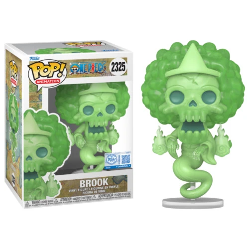Funko Pop Ghost Brook Exclusive One Piece Selo Chalice Collectibles Exclusive One Piece #2325 - Produto Original