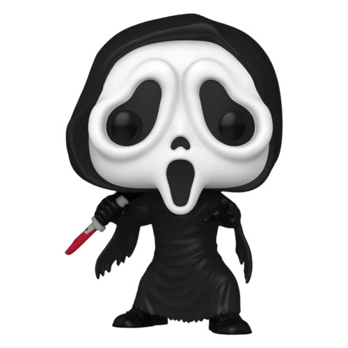 Funko Pop Ghost Face #1607 - Terror -  Horror - Halloween - Amostradinho - Movies - #1607