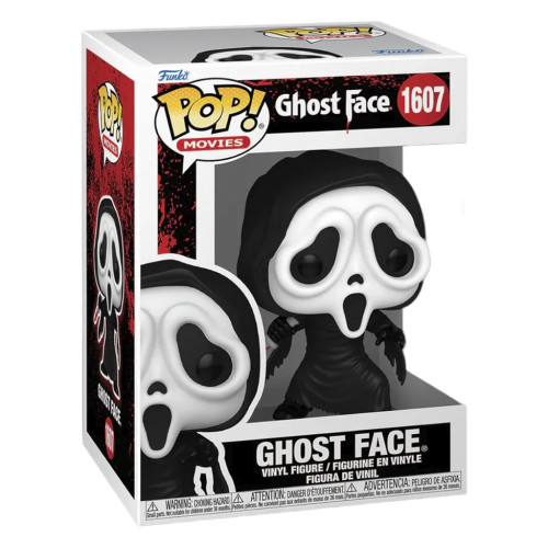 Funko Pop Ghost Face #1607 - Terror -  Horror - Halloween - Amostradinho - Movies - #1607