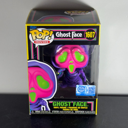 Funko Pop Ghost Face (black Light) Funko #1607 - Produto Original